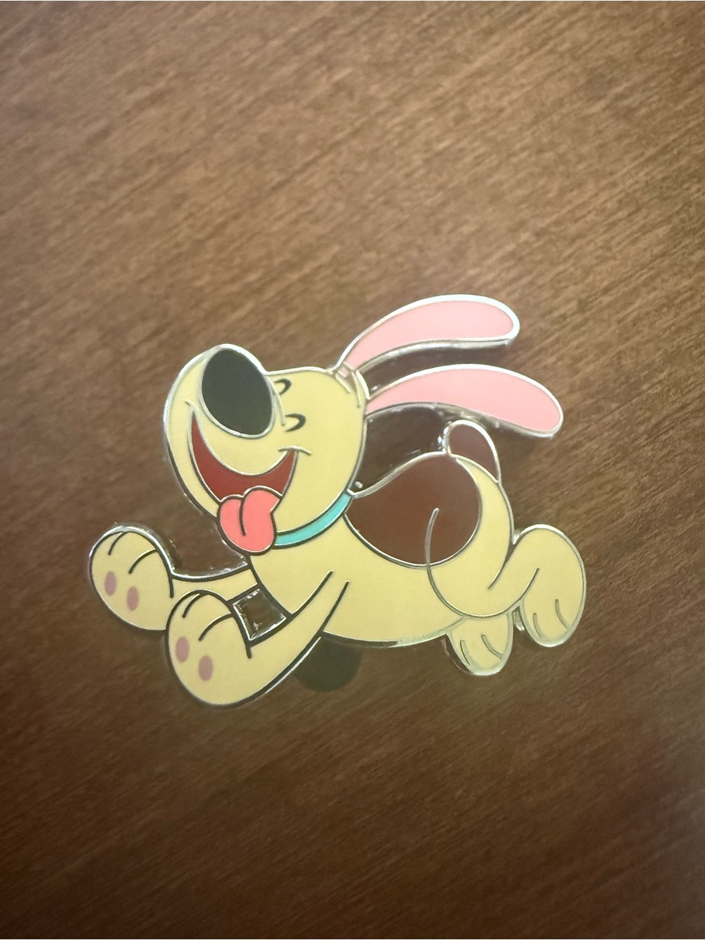 Disney dogs pin little brother